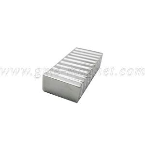 Kestomagneetit NdFeB Magnet Block Magneettinen magneetti