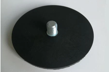 Rubber Coating Round Memo Magnets